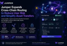 Jumper Expands Cross-Chain Routing to Lower Risk and Ease Transfers cross-chain routing