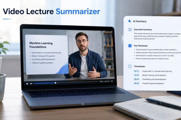 educational video summarizer 2 educational video summarizer 2