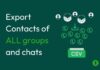 WAExport: The Best Way to Export Contacts for WhatsApp Efficiently export contacts