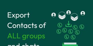 WAExport: The Best Way to Export Contacts for WhatsApp Efficiently export contacts