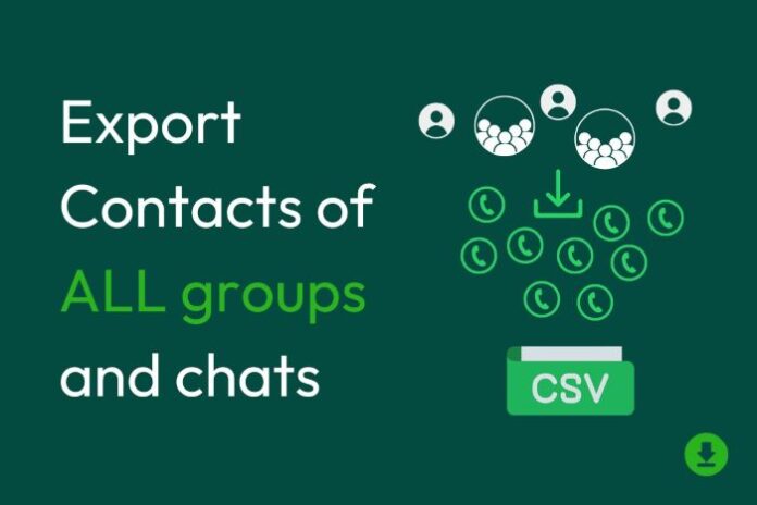export contacts export contacts