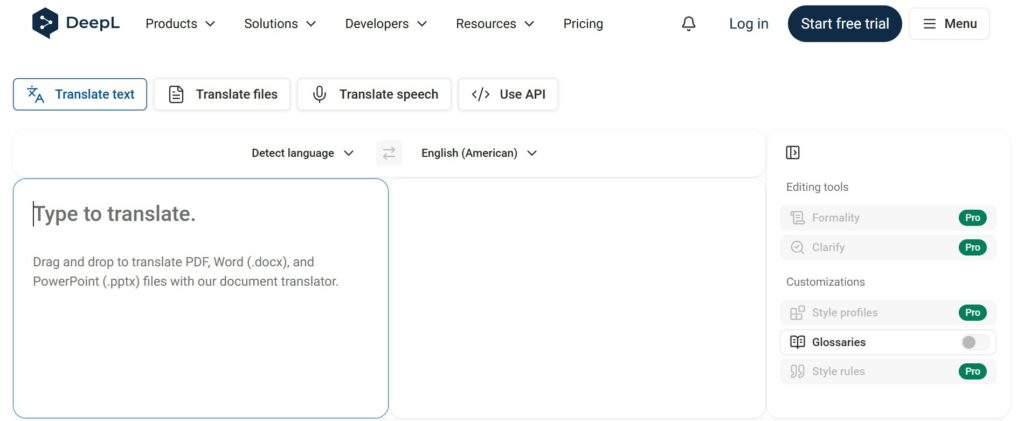Real-Time Translation
