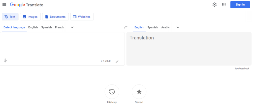 Real-Time Translation