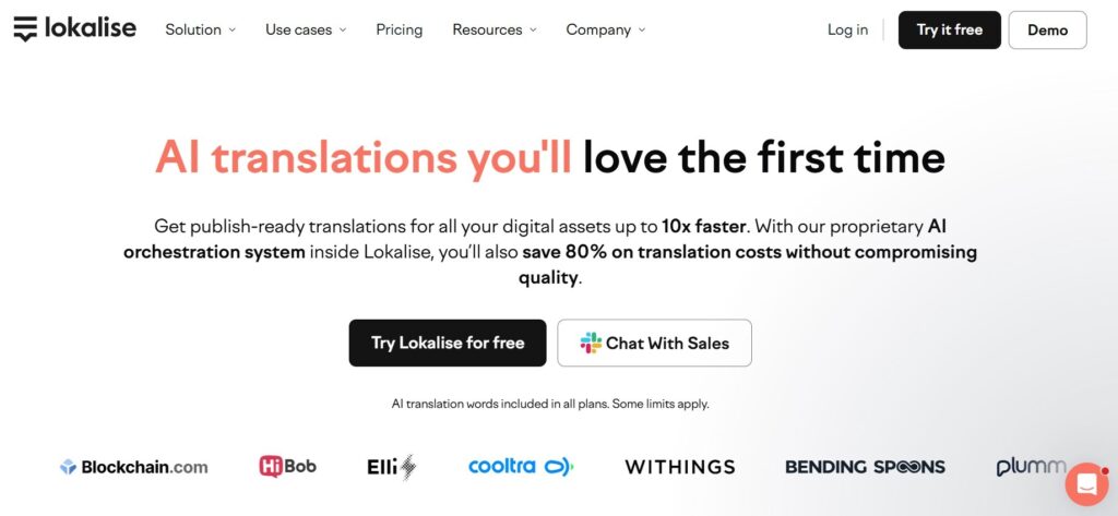 Real-Time Translation