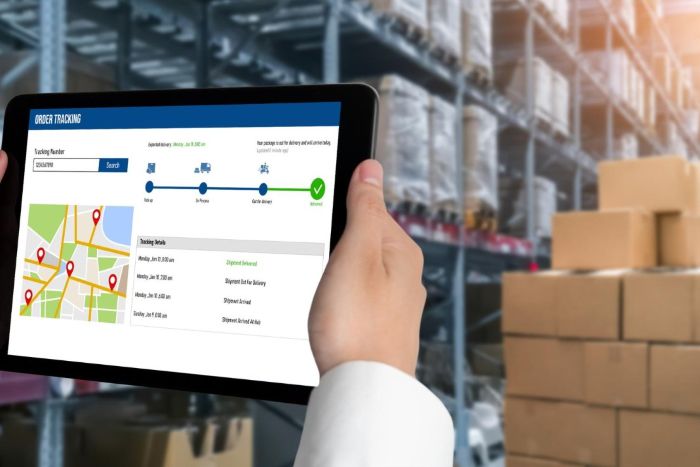 shipment tracking