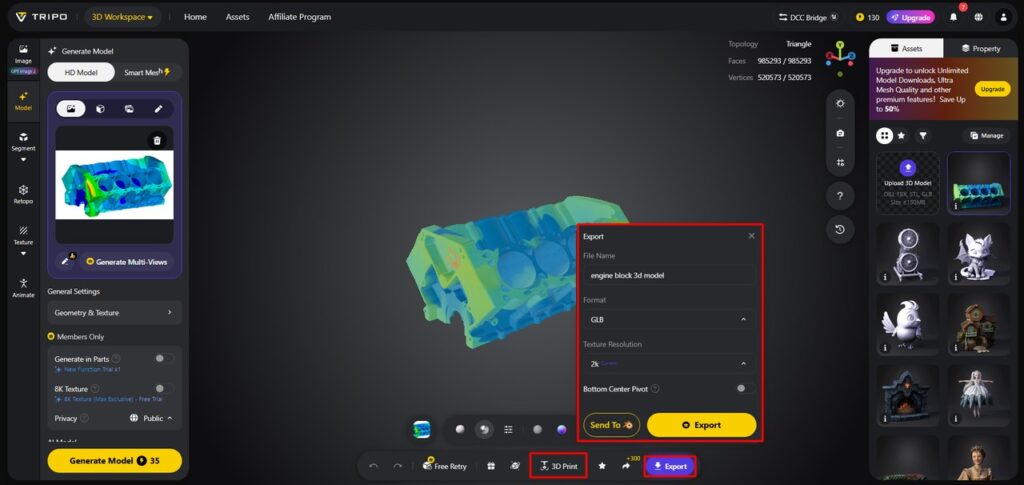 modeling workflow step 5