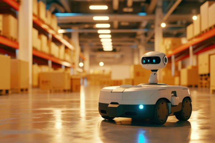 AI in logistics