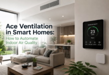 Ace Ventilation in Smart Homes: How to Automate Indoor Air Quality Ace Ventilation