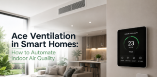 Ace Ventilation in Smart Homes: How to Automate Indoor Air Quality Ace Ventilation