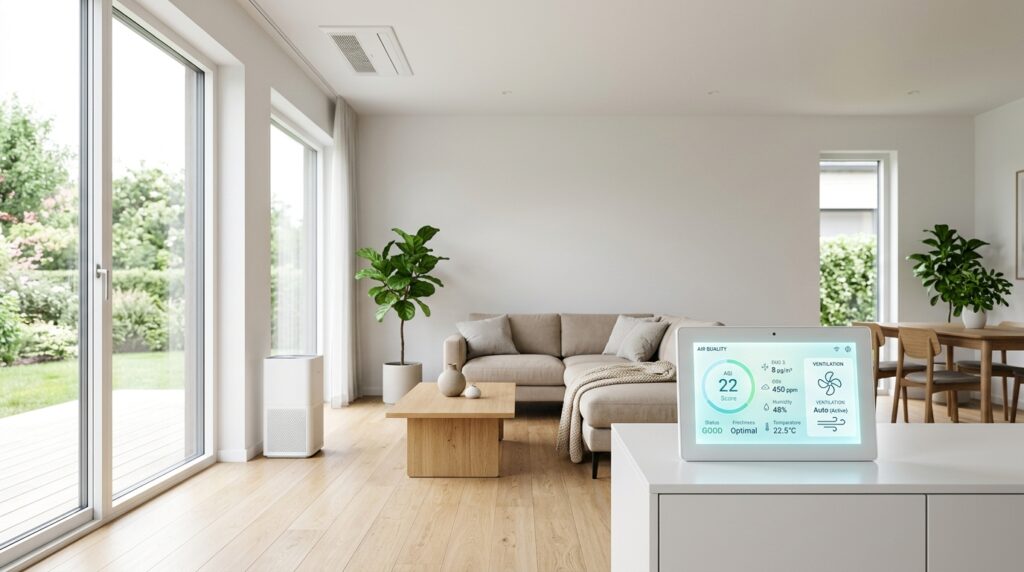Ace Ventilation in Smart Homes