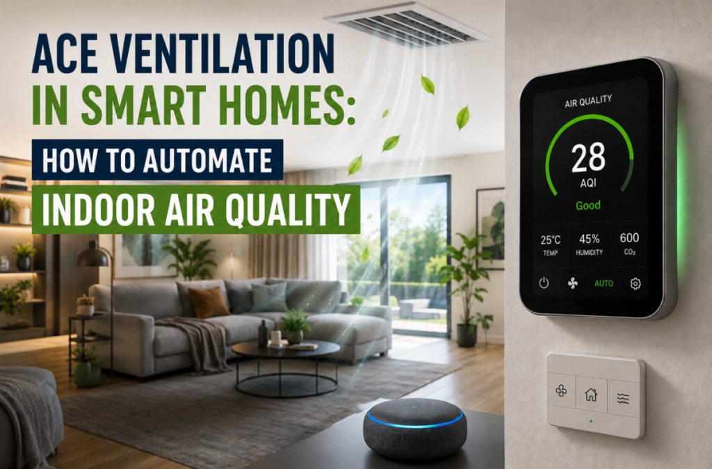 Ace Ventilation in Smart Homes