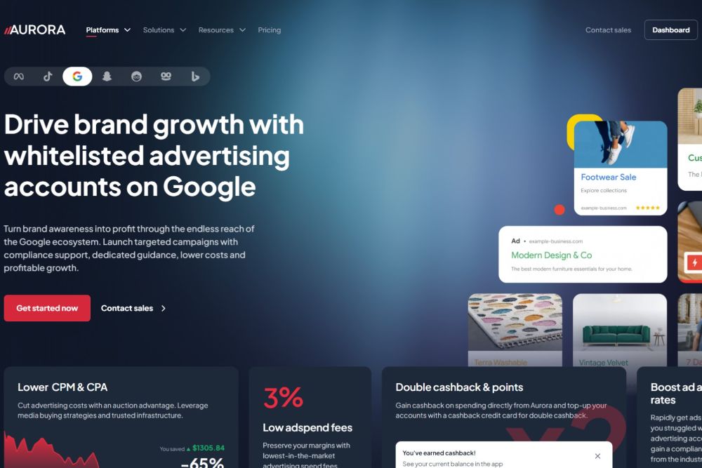 agency aurora Microsoft Ads Agency Account