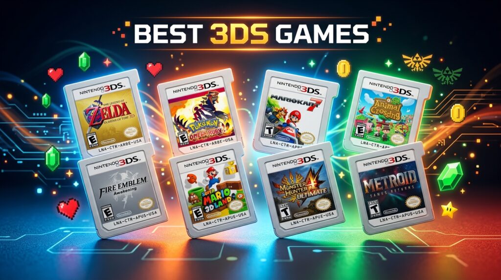 Best 3DS Games