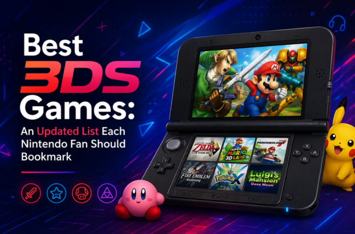 Best 3DS Games Best 3DS Games