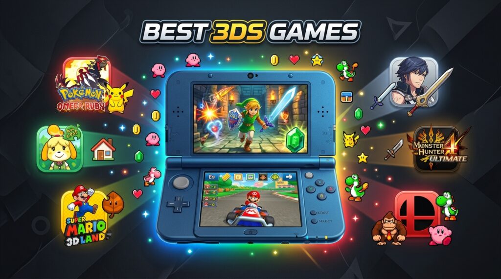 Best 3DS Games