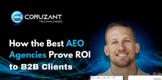 How the Best AEO Agencies Prove ROI to B2B Clients Best AEO Agency Austin Heaton - Coruzant Technologies Agencies Article