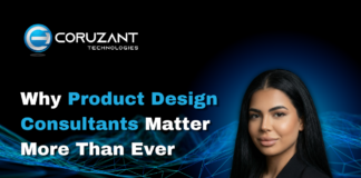 Why Product Design Consultants Matter More Than Ever in the Age of AI Design Best Product Design Consultant Mila Pavlovic - Coruzant Technologies.
