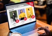 How to Scale Your Shopify Store in the UK: 2026 Growth Strategies Browsing-fashion-deals-at-a-cafe