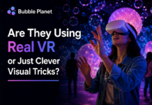 Bubble Planet: Are They Using Real VR or Just Clever Visual Tricks? Bubble Planet