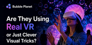 Bubble Planet: Are They Using Real VR or Just Clever Visual Tricks? Bubble Planet