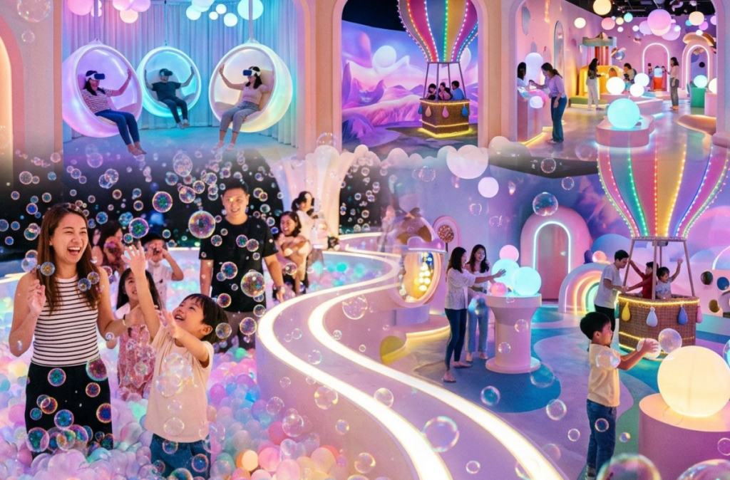 Bubble Planet