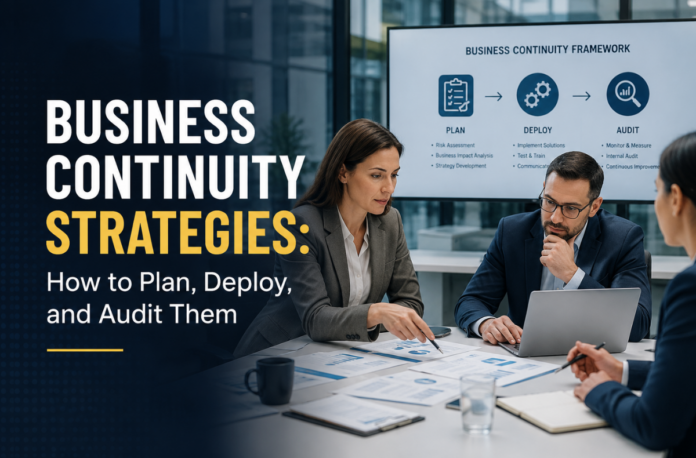 Business Continuity Strategies Business Continuity Strategies