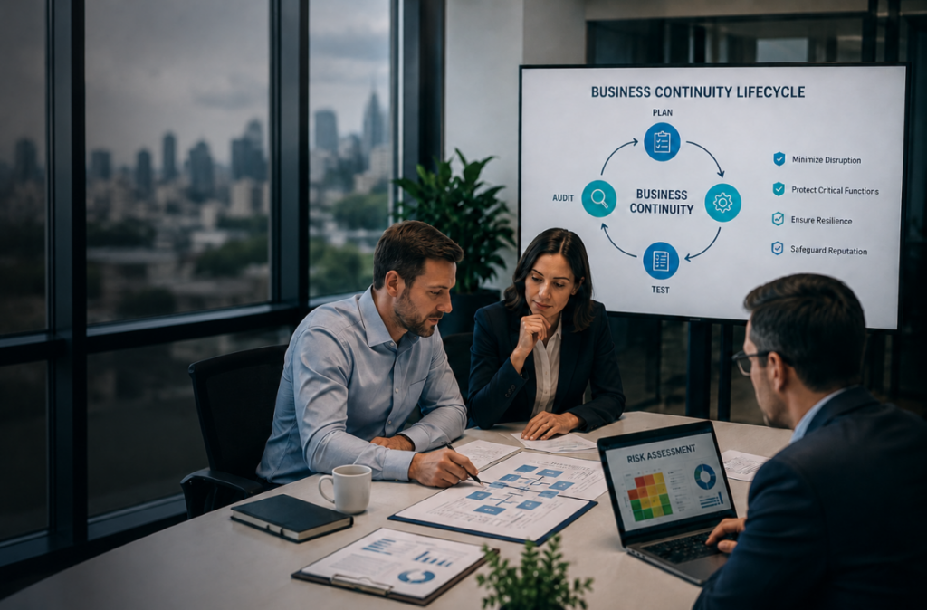 Business Continuity Strategies