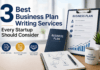 3 Best Business Plan Writing Services Every Startup Should Consider Business Plan Writing Services