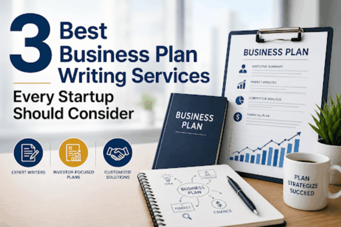 Business Plan Writing Services