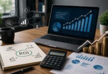 Calculating ROI Before You Build Software: How MindInventory Helps Clients De-Risk Their First Project Business-analytics-workspace-with-growth-focus