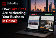 CNLawBlog: How Fake Sites Are Misleading Your Business in China? CNLawBlog