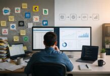 The Business Case for Custom Software on a Mid-Market Budget Clutter vs. clarity in the workspace