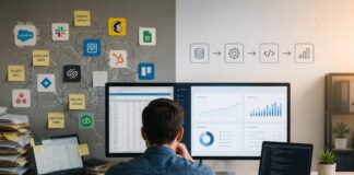 The Business Case for Custom Software on a Mid-Market Budget Clutter vs. clarity in the workspace