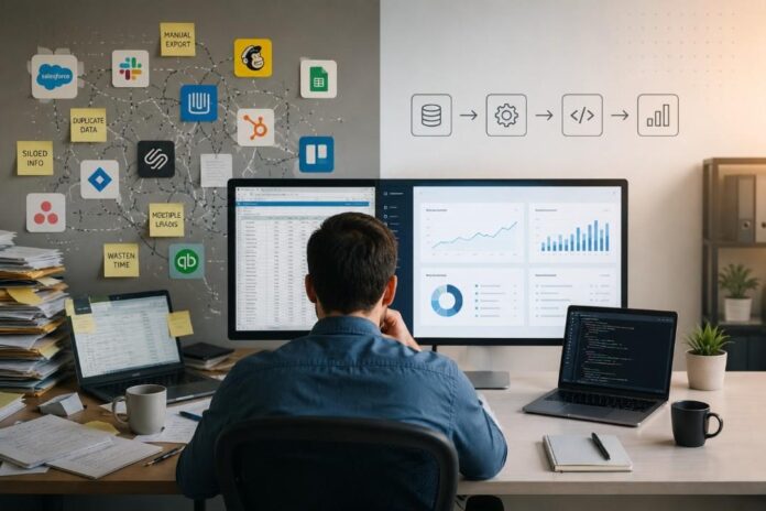 Clutter vs. clarity in the workspace