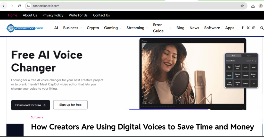 ConnectionCafe.com