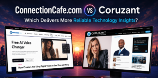 ConnectionCafe.com vs Coruzant: Which Delivers More Reliable Technology Insights? ConnectionCafe.com