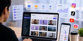 How Are Businesses Managing Short-Form Video Content More Efficiently? Content-creator-workspace-in-action