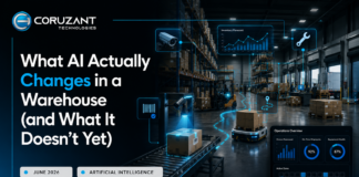 What AI Actually Changes in a Warehouse (and What It Doesn’t Yet) What AI Actually Changes in a Warehouse (and What It Doesn't Yet)