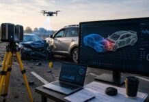 The Technology Behind Modern Crash Reconstruction and What It Means for Accident Claims Crash-investigation-in-action