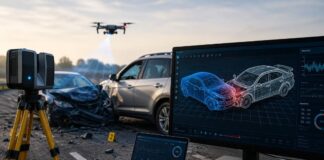 The Technology Behind Modern Crash Reconstruction and What It Means for Accident Claims Crash-investigation-in-action
