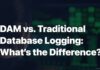 DAM vs. Traditional Database Logging: What’s the Difference? Database Logging