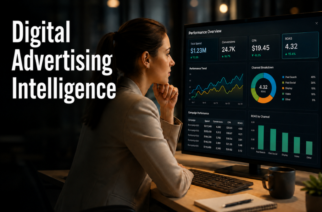 Digital Advertising Intelligence