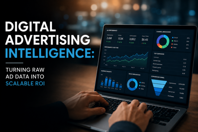 Digital Advertising Intelligence Digital Advertising Intelligence