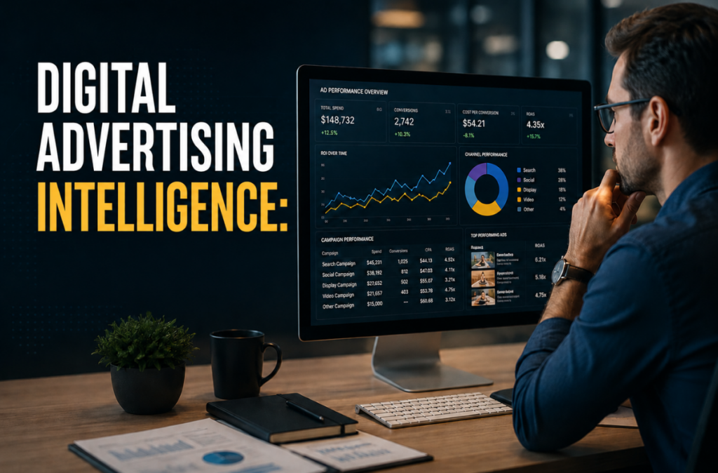 Digital Advertising Intelligence