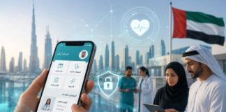 Arabic Healthcare Apps: UAE Healthcare Leaders Should Prioritize in 2026 Digital-healthcare-innovation-in-UAE-setting
