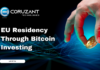 Can You Get EU Residency by Investing Bitcoin? Here’s How image explaining how to acquire eu residency