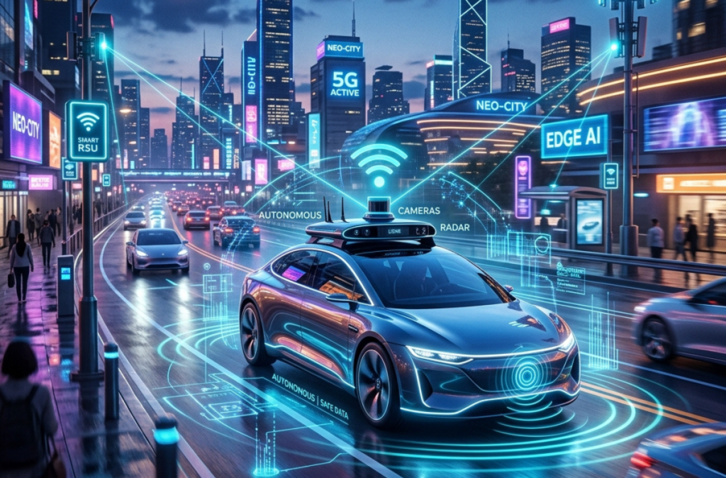 Edge Computing in Autonomous Vehicles