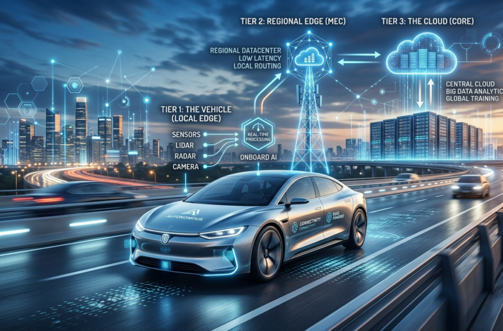 Edge Computing in Autonomous Vehicles
