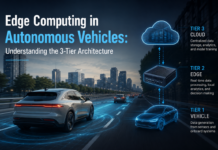 Edge Computing in Autonomous Vehicles: Understanding the 3-Tier Architecture Edge Computing in Autonomous Vehicles