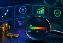 What CS2 Skin Float Values Mean and Why Traders Track Them Finance analytics with magnifier